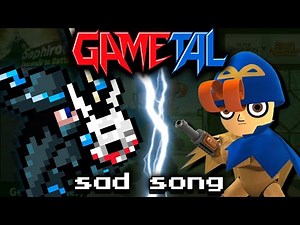 Sad Song: Tribute to Geno Mii (Super Mario RPG) - GaMetal Remix