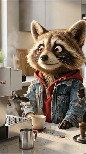 1 Day in the Life of a Programmer Raccoon.