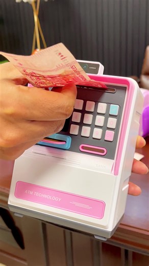 Stylish Kids Piggy Bank Knapsack for Saving Money