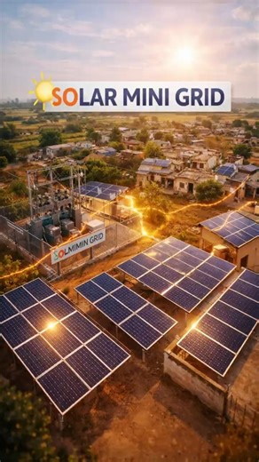 Solar Mini-Grid Bringing Electricity to Villages: PM’s Solar Initiative in Northeast India