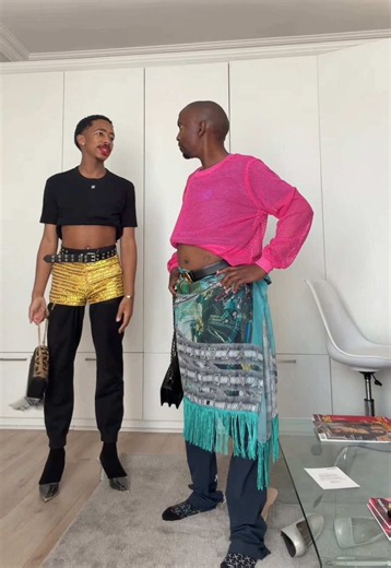 Don’t ask me how I convinced my brother Lungile to do… | love is wicked dance