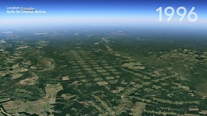 Google’s new time-lapse feature shows the effects of climate change