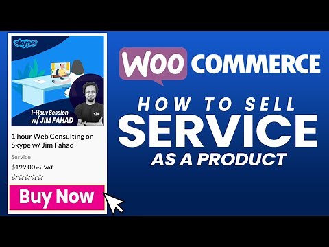 How to Sell Services with WooCommerce | WordPress Tutorial