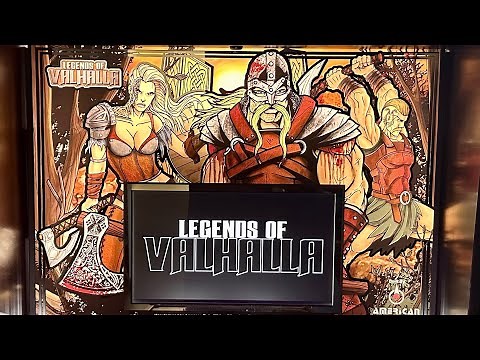 Legends of Valhalla Pinball Gameplay