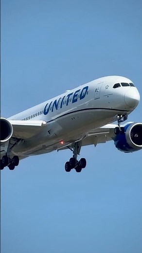 United Airlines Boeing 787 Dreamliner Landing at Paine Field | KPAE Plane Spotting
