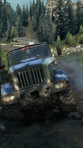 SnowRunner | Wisconsin, USA (Season 3) | Short | Co-Op Gameplay PC