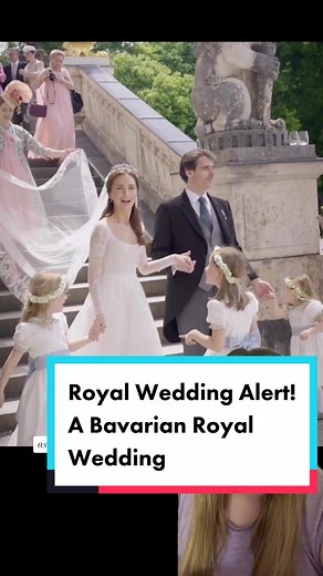 Royal Wedding: Prince Ludwig of Bavaria & Princess Sophie Tie the Knot