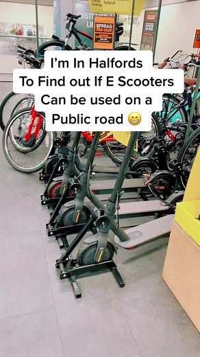 Exploring Halfords for E-Bikes and E-Scooters