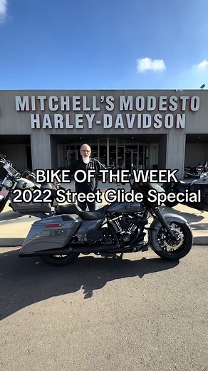 2022 Street Glide Special: Clean & Fully Loaded