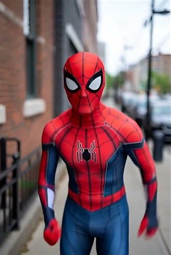 Spider-Man Homecoming Cosplay ULTRA REALISTIS di Jalanan! Bikin Orang Kira Tom Holland 🕷️🔥