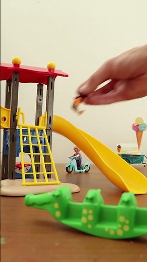 Playpark - Slide 🛝 #kidssongs #kidsvideo #song #children #kids #toddlers #explore #playing #park