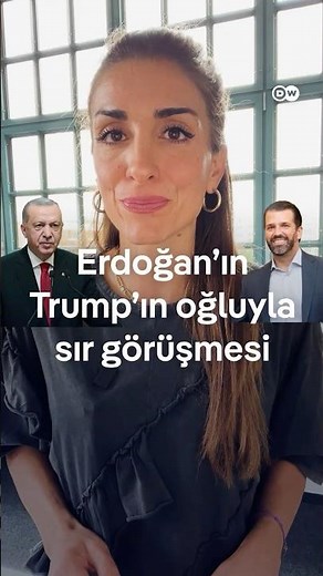 Erdoğan'ın Trump'ın oğluyla sır görüşmesi