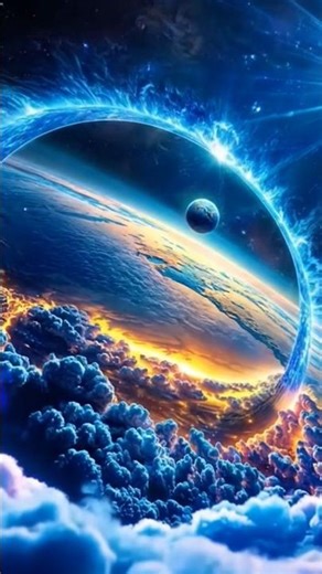 “Galaxy View in 4K | Deep Space Visuals for Relaxatio #CosmicUniverse #GalaxyView #spacelover