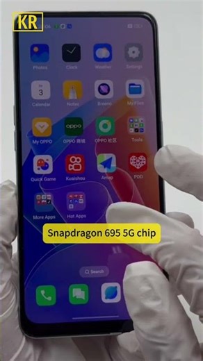 Your Perfect Everyday Companion: The Reliable & Beautiful OPPO A96. #UsedPhones #OPPOA96