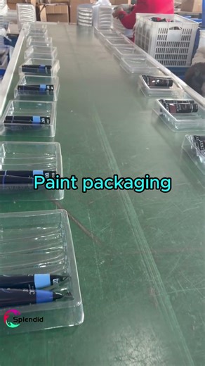 Wanna learn about the production process of acrylic paint?