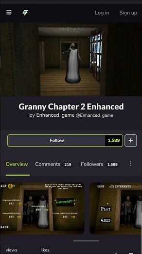 How to Download Granny Chapter Two Enhanced | Easy Tutorial #Shorts