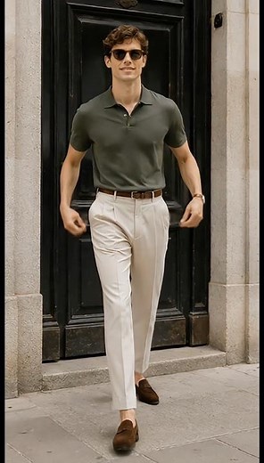 4050여성 추천, 남편을 가장 고급스럽게 보이게 하는 폴로셔츠 코디 | Polo Shirt Outfits That Elevate Your Husband Instantly