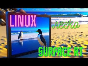 ЛЕГКИЙ СПОСОБ install linux (Raspbian) surface rt