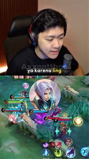 Tutor ling di patch terbaru 🥶#jejeadriel #lingmlbb #patchbaruml