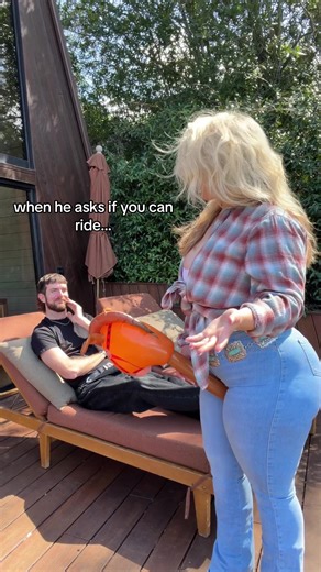Do you think he regretted asking me? 👀🤠 @girthmasterr | horse riding