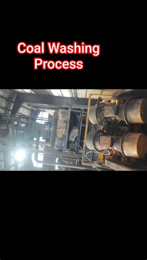 Coal Washing Plant Operations #shortvideo