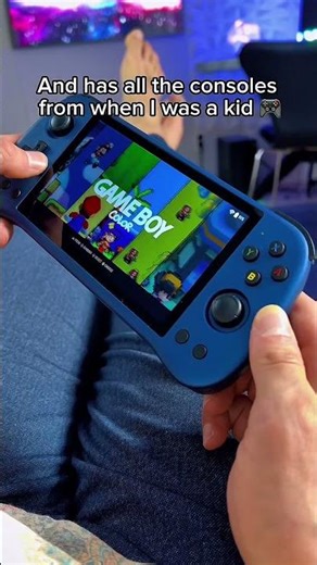 Arcade Boy Pro had over 30k preloaded games + cloud gaming! All for less than 2 bills!!!😱🤯😍