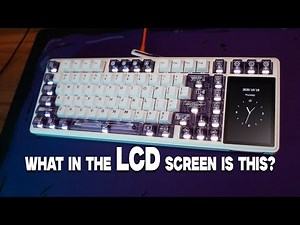 AULA L99 - A Keeb with a LCD Touch Screen? ‪@whatgeekfans‬
