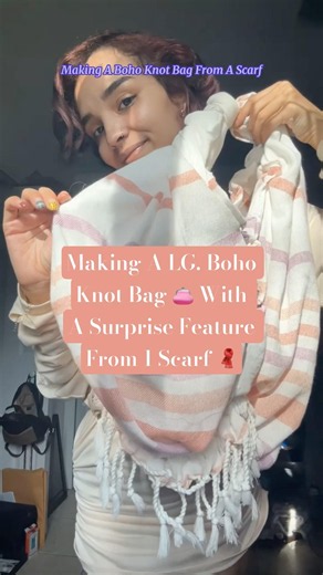 Happy 🌞day Butterflies 🦋 Make A Large Boho Knot Bag With Me 🤍