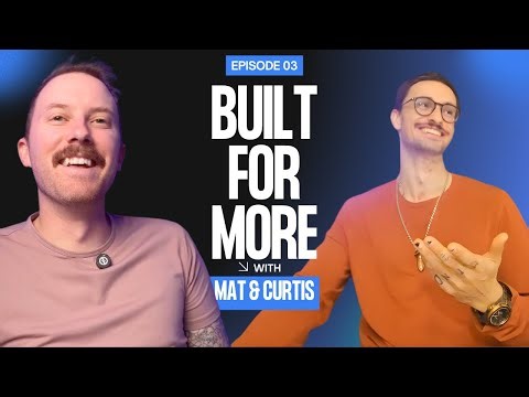 Built For More Ep.3 — Turning Vision Into Reality: The Plan to Build Freedom