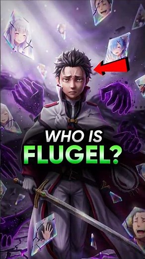 Who Is Flugel? | Re:ZERO Explained #rezero #shorts