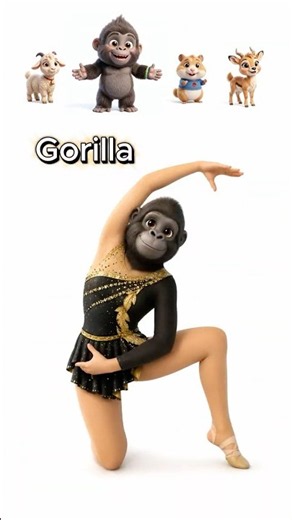 Human Alphabet 2026 | Animals G to I