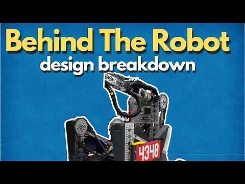 FTC Robots Revealed: 4348 RoboKnights - Chain Driven Arms