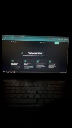 Portfolio Website Tutorial 💼 | Build a Modern Personal Portfolio Using HTML, CSS & JavaScript #web