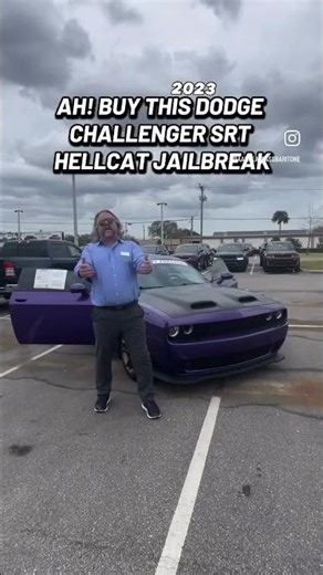 Opera Singer Sells Hellcat Like a BOSS - Vesti la Giubba Car Ad Goes Viral!