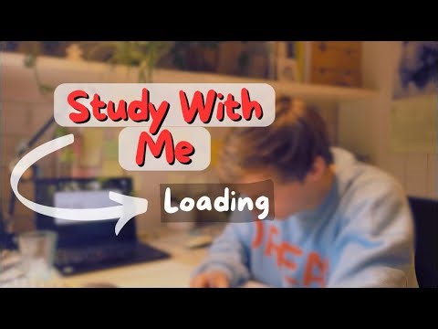 8H Study With Me | Break Chats (no background sounds)
