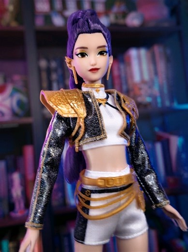 Esta es la nueva figura de Rumi Golden de KPOP Demon Hunters que canta de Verdad 🤯 ID del producto: K584RC-SDS2 - - #MercadoLibre #MisFavsDeMercadoLibre #kpop #kpopdemonhunters #golden @Mercado Libre México