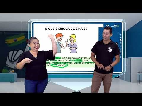 Lesson 2: What is LIBRAS? The difference between language and speech - 1st Year 2026