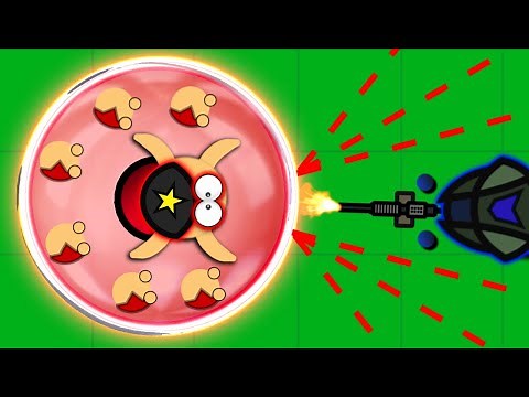 New *SPECIAL ABILITY* Leader Update! Surviv.io 50 vs 50 Battle Royale Best Moments!