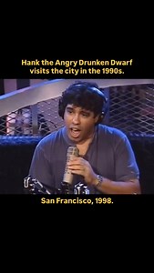 Retro Bay Area on Instagram: "Hank the Angry Drunken Dwarf visits the city in the 1990s. San Francisco, 1998. In May 1998, People Magazine conducted an online poll, asking the public to vote for the “Most Beautiful People” in the world as part of the promotion for their annual spring issue. It was part of the glossy charade they roll out every year, a ritual soaked in celebrity worship and packaged to look like it means something. The magazine also allowed readers to submit write-in candidates. 