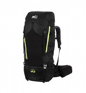 Backpack Millet Ubic 60 10 (Black) - Alpinstore