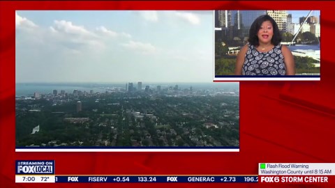 Weekend flash flooding compilation