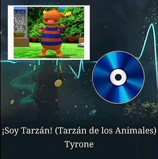 ¡Soy Tarzán! (Tarzán de los Animales) - Tyrone