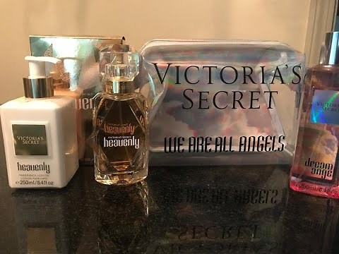 Victoria Secret Dream Angels & Heavenly Perfume!