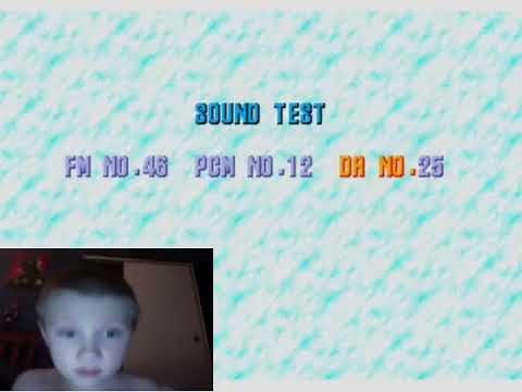 sonic cd sound test screen