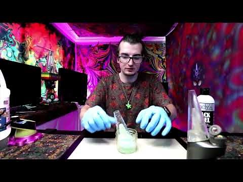 Puffco Peak & Pro Glass Attachment Deep Cleaning Tutorial