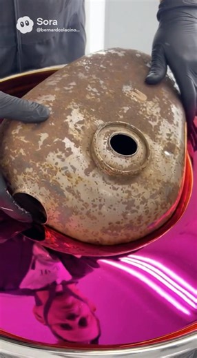 Bj Colacino with his AI creations, a liquid chrome dip for any purpose! We can create any color!