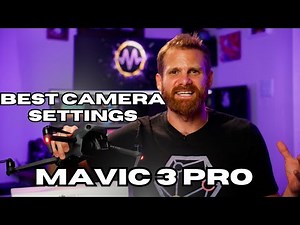 Best DJI Mavic 3 Pro Camera Settings (Full Guide for Photos & Videos)