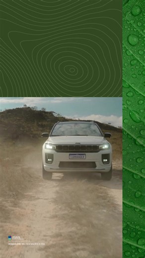 Tire as suas aventuras do papel com um Jeep Commander. Sofisticação e conforto para até 7 pessoas em ofertas exclusivas. | Jeep | Brasil