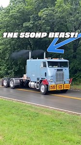 314K views · 6.1K reactions | Cabover Gets 550HP Tune-Up with Epic Rev Limiter! | Bruce Wilson | Facebook