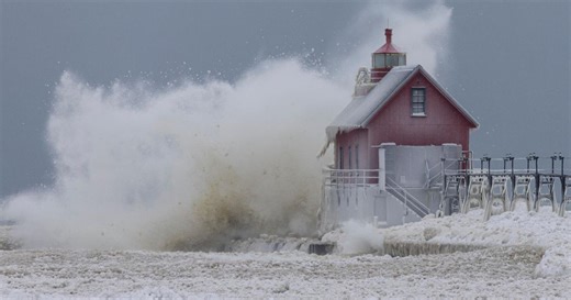 Meteorologists blame a stretched polar vortex, moisture, lack of sea ice for winter blast